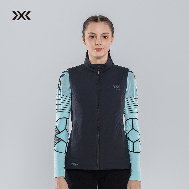 XBIONIC海狸轻量立领棉马甲 Pertex Quantum Air面料轻量舒适女款