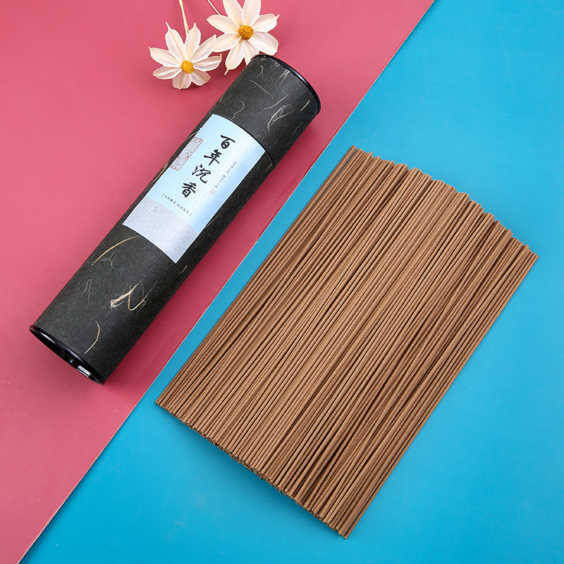 【百年沉香】200克桶装线香天然香家居熏香供香清新自然芬芳香韵