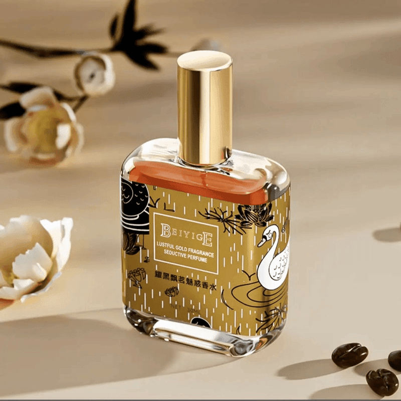 黑天鹅香水耀金飘香魅惑香水自然清新