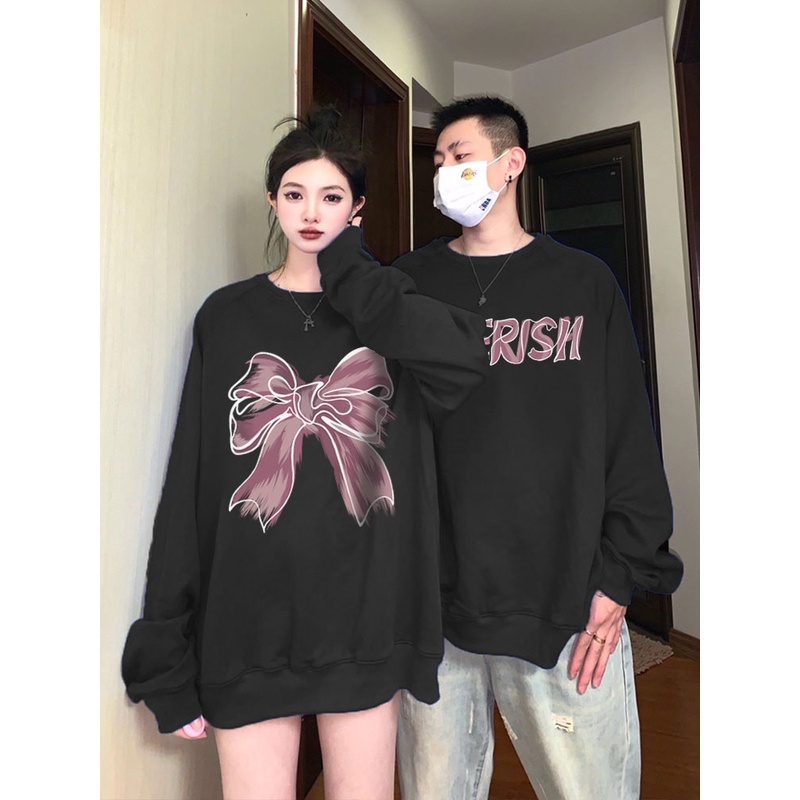 特别的情侣装卫衣春秋季2023新款潮牌高级感oversize宽松小众外套