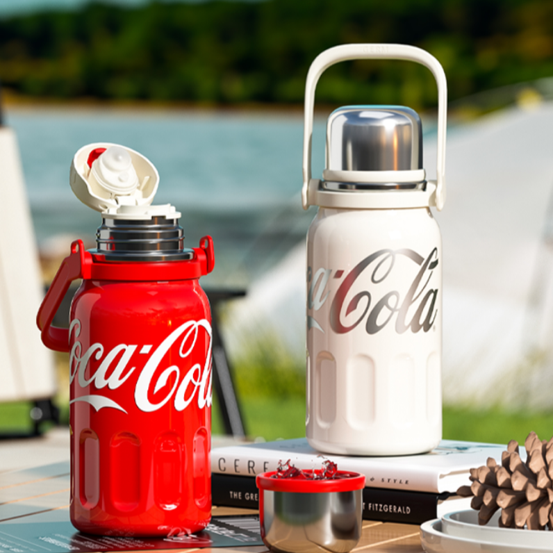 GERM/格米大容量保温杯茶水分离杯316不锈钢冬季长效保温杯茶杯