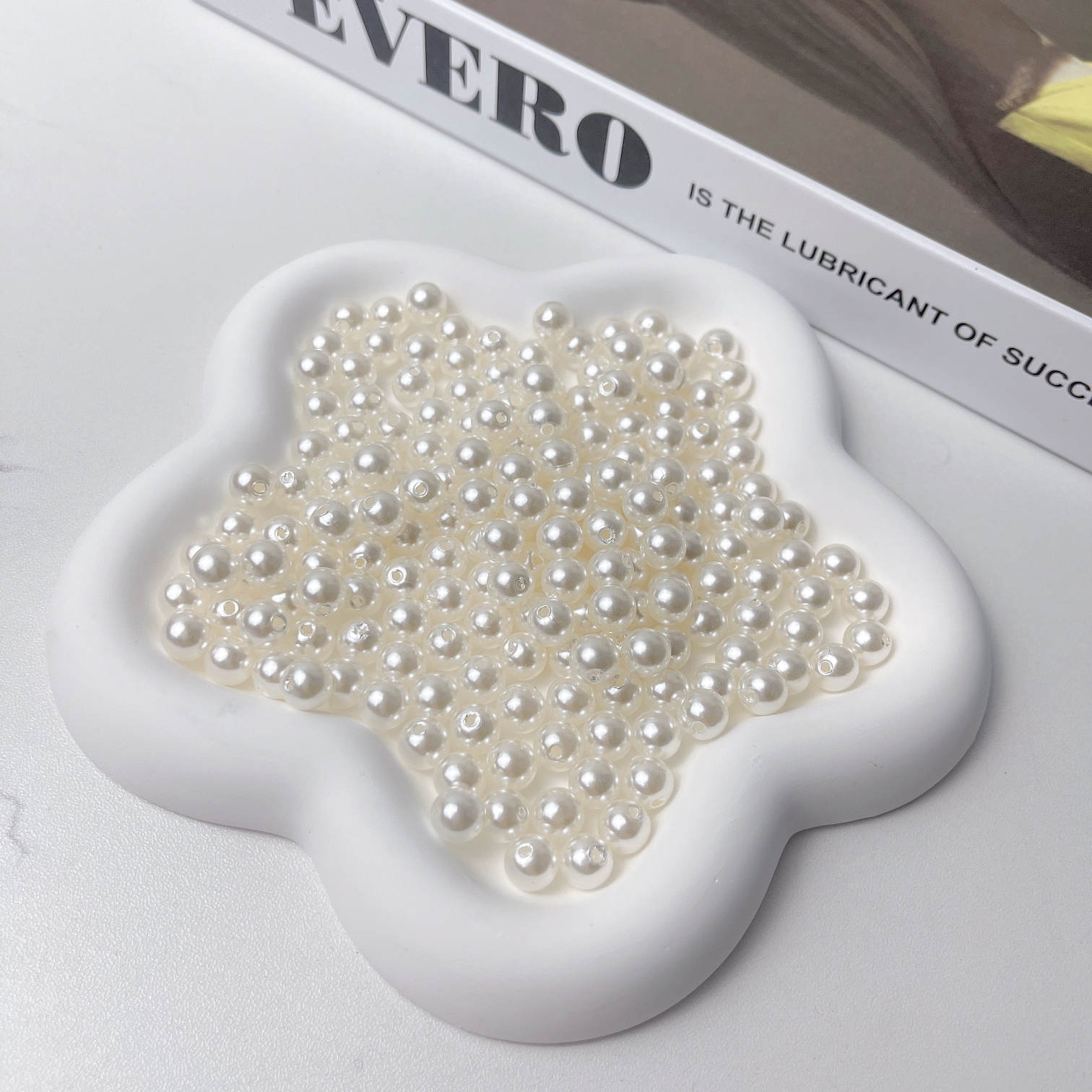 主播宠粉福利8毫米高亮仿珍珠材料手工DIY材料