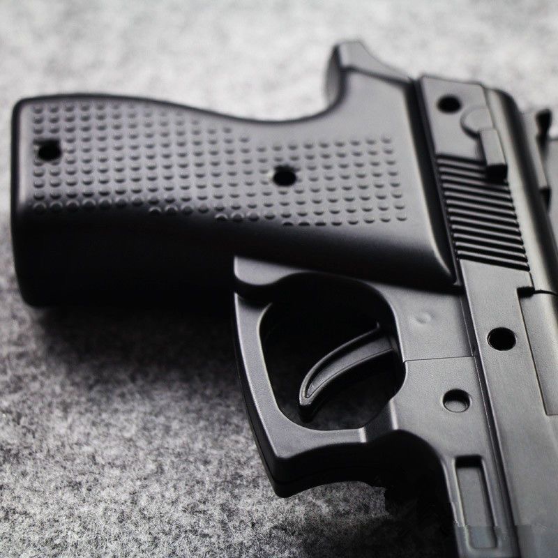 创意手枪型手机壳苹果16潮恶搞怪奇葩解压菜刀形OPPO华为vivo定制