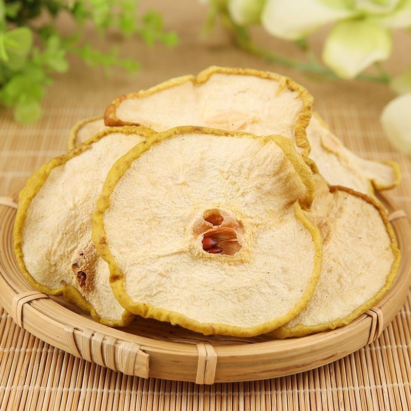 【云姐家优选】无熏硫煲汤雪梨干梨干片海底椰500g食用