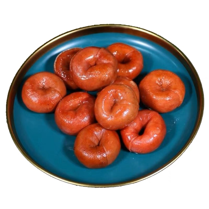 网红圈圈肠咬一口就爆汁