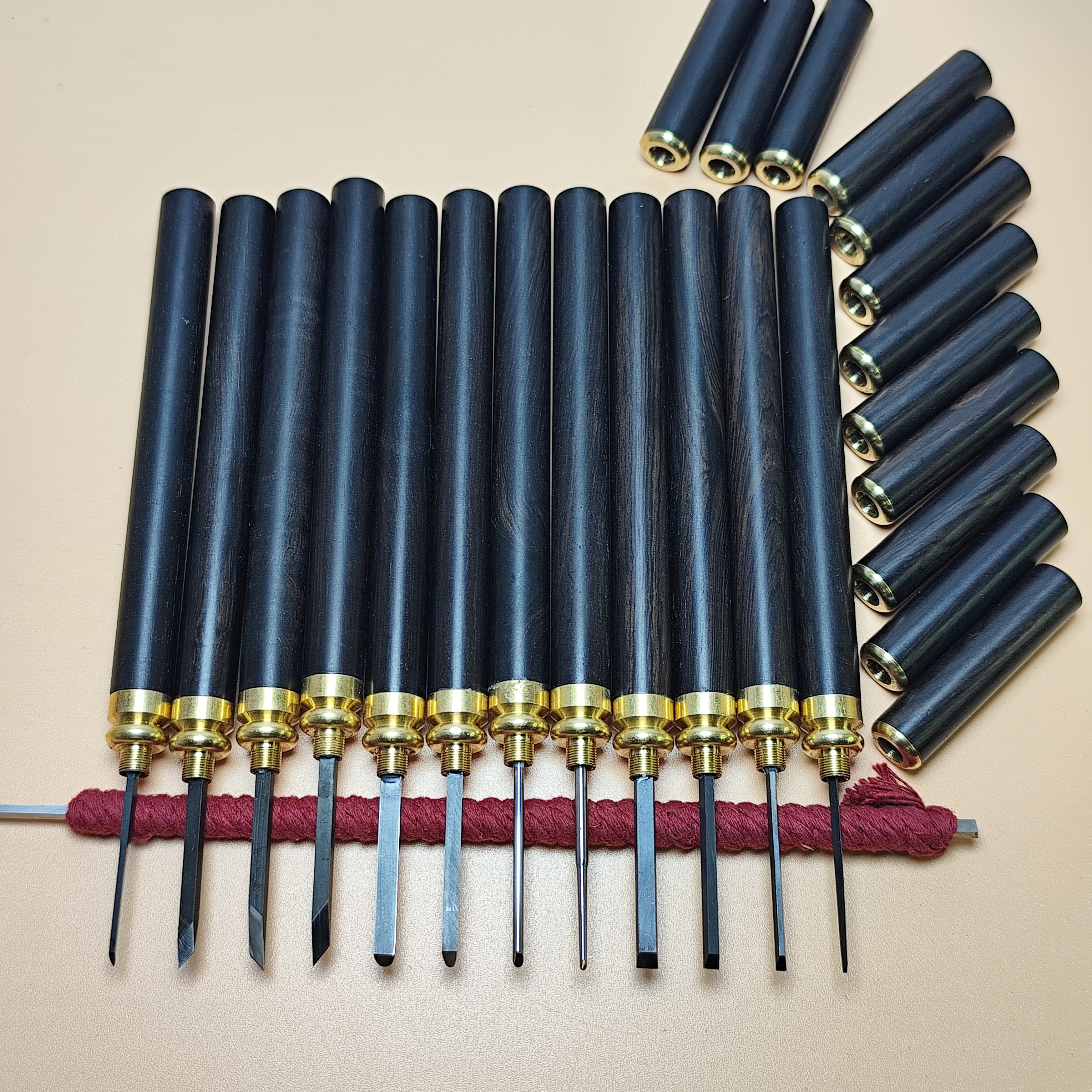 拧帽款手工核雕刀橄榄核桃核雕刻刀纯手工套装核桃雕刻全套专用