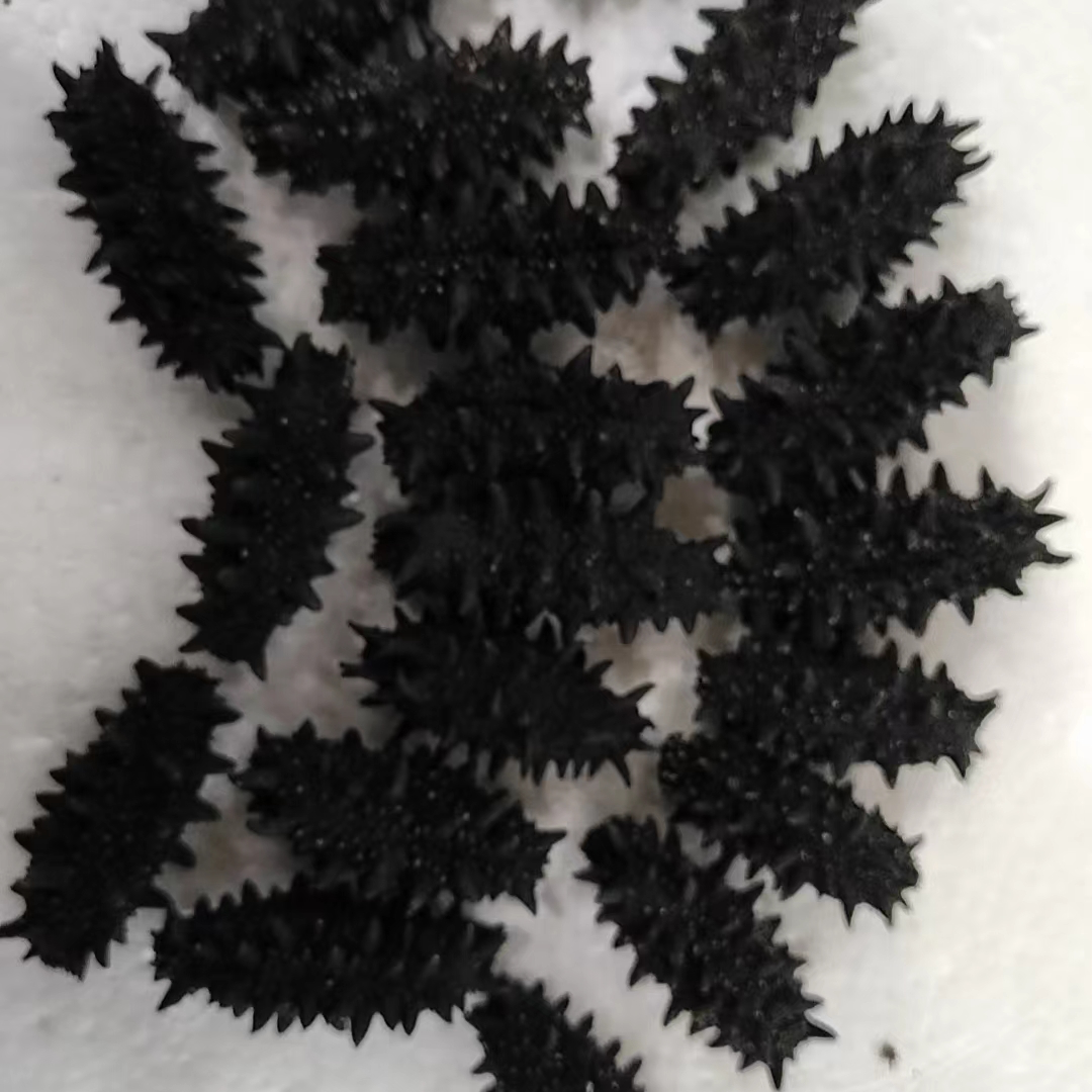 俄罗斯进口100头野生海参纯淡干零添加8.-9个干