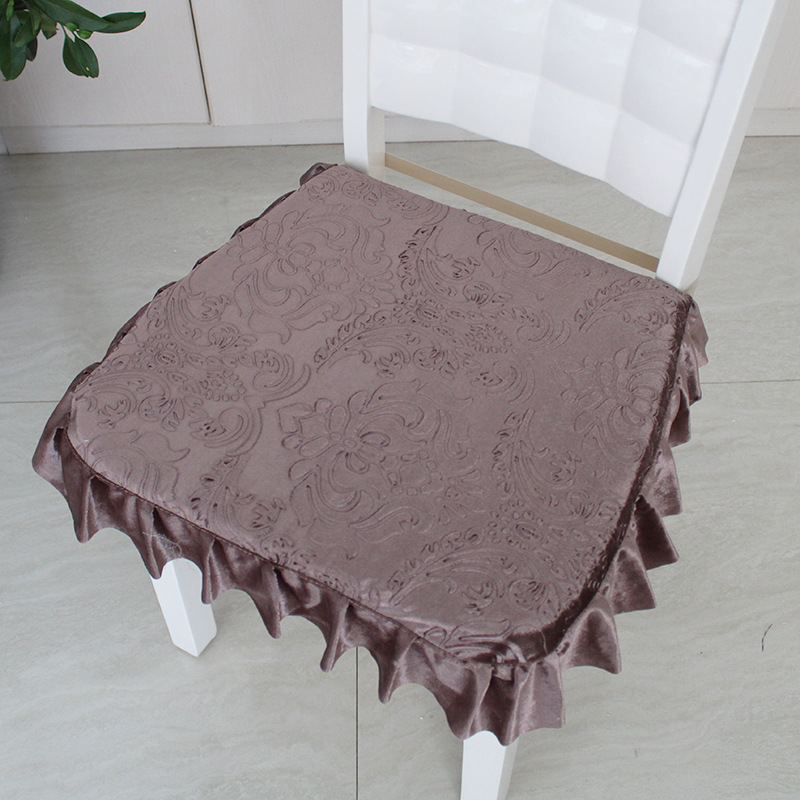 椅子坐垫冬季加厚椅子垫坐垫餐椅垫家用餐厅餐桌凳子椅垫加棉加厚