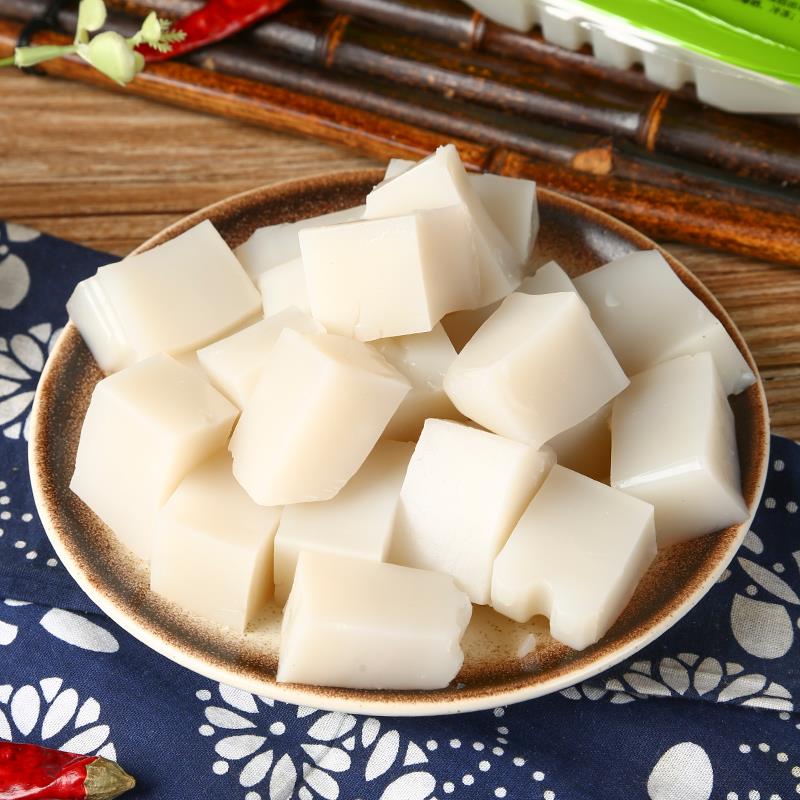 真中红薯凉粉品非红薯淀粉河南炒凉粉大连焖子煎粉