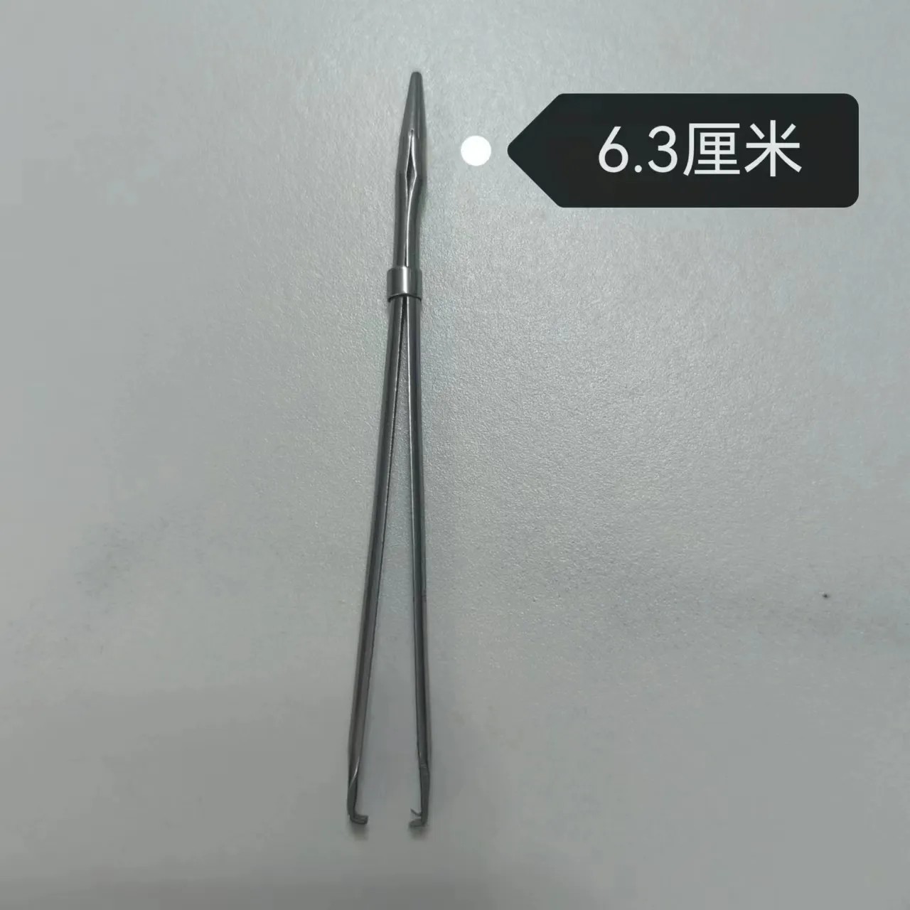 带牙穿毛针尖头穿线器松紧片藤收口针藤条编织针夹子藤艺编织新款