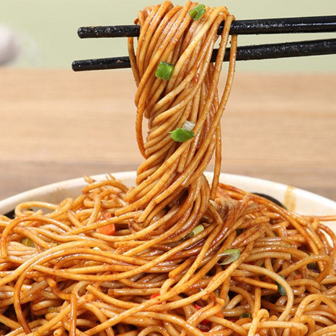 【凡选好物】湖北广水今中福热干面大武汉风味热干面含调料三种小菜