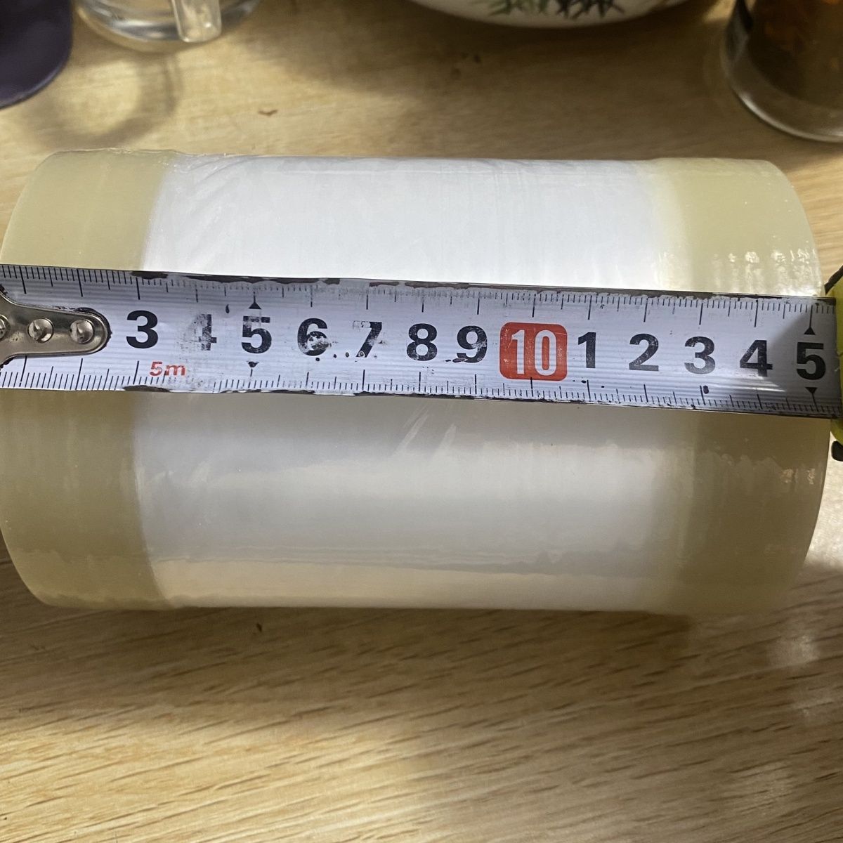 量大请议价】PE透明轨道膜保护膜胶带铝型材铝合金窗两头粘磨砂面