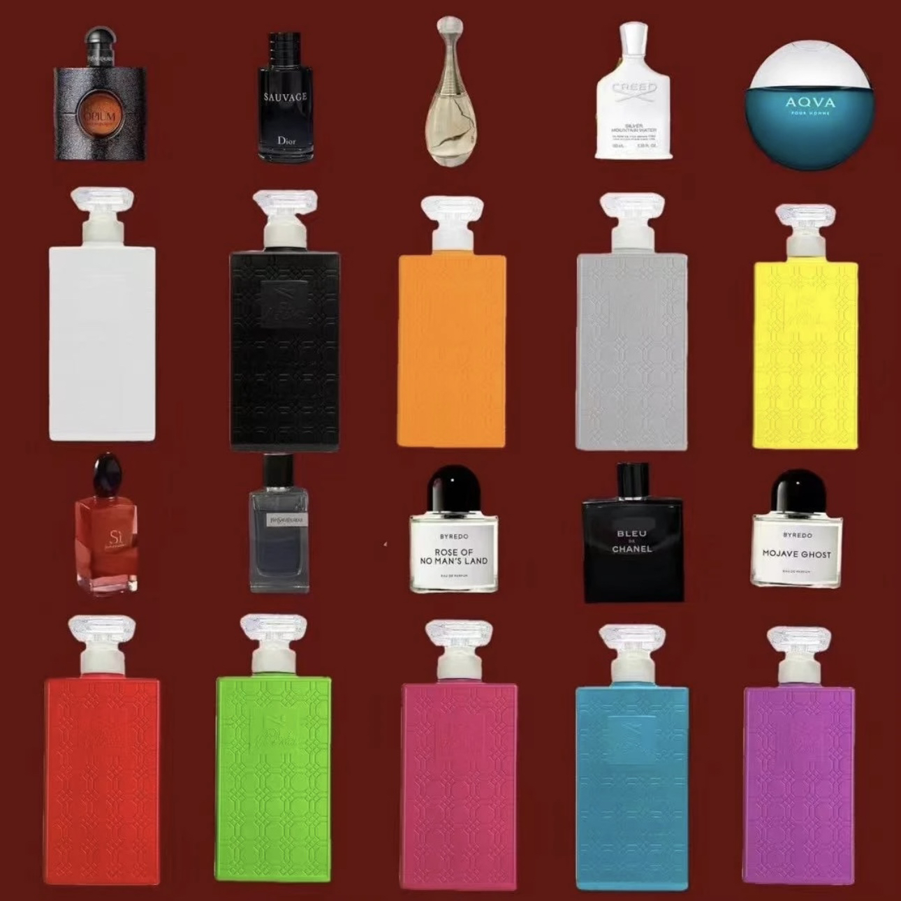 【新疆包邮】奈乐美 Nermi 10种香氛大瓶身体乳沐浴露