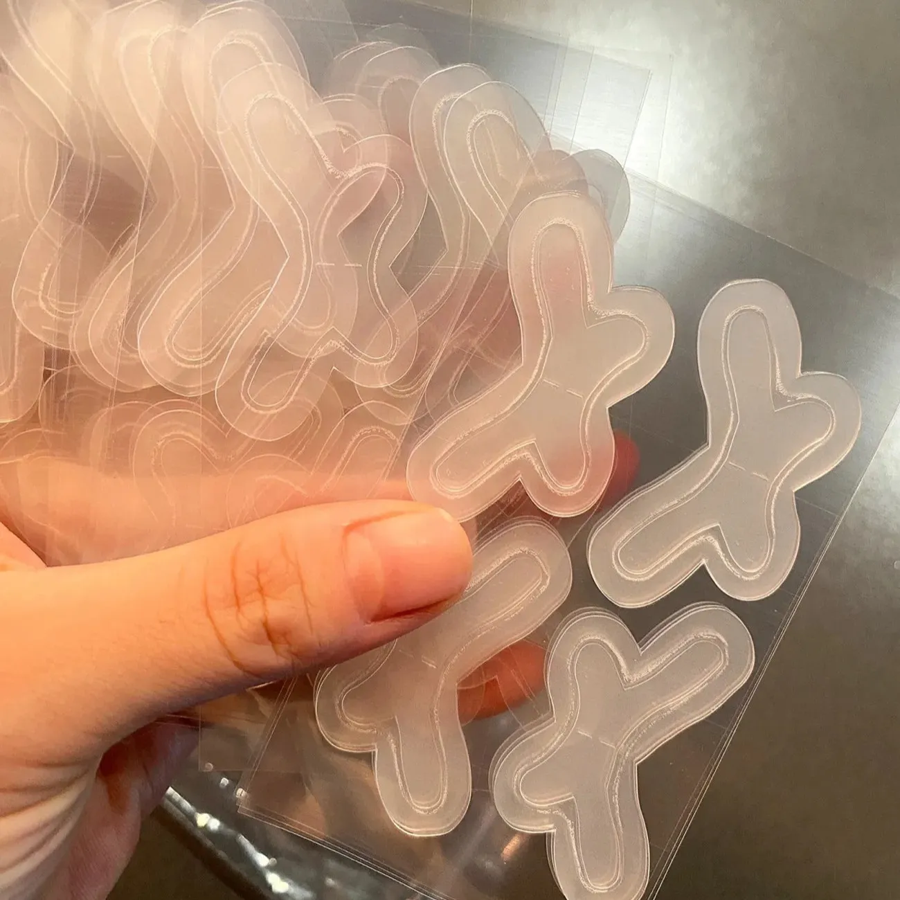 升级龙骨耳贴蝴蝶精灵定型耳朵耳贴隐形显脸支撑立耳贴面甜美简约