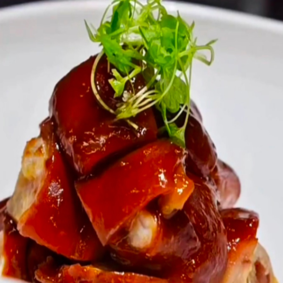 特色湘辣酱猪蹄教程