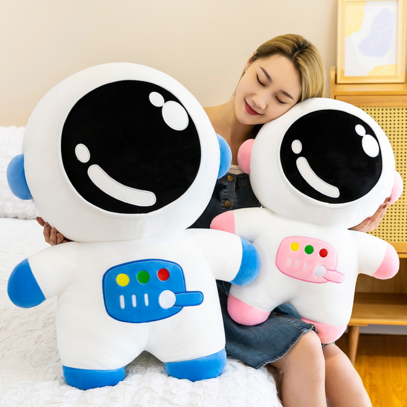 小斑鸠宇航员优质毛绒玩具女孩睡觉抱枕太空人公仔玩偶儿童礼物