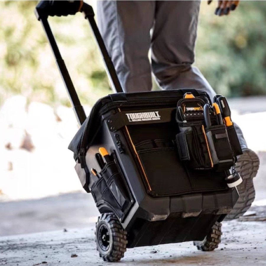 TOUGHBUILT 拉杆箱多功能自带拓展板户外露营防水厚实耐造
