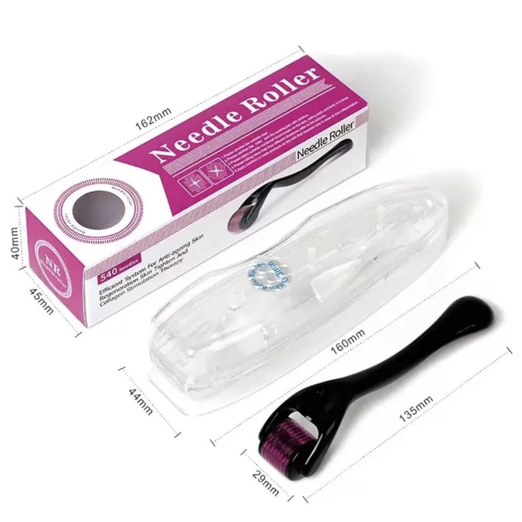 微针养发导入滚针滚轮米诺帮助吸收头皮育发按摩