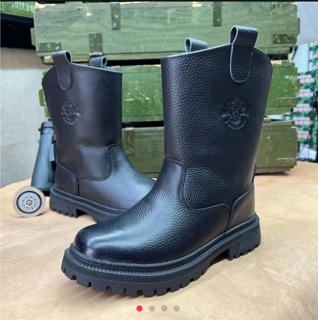 H527冬季加厚防寒保暖蒙古靴