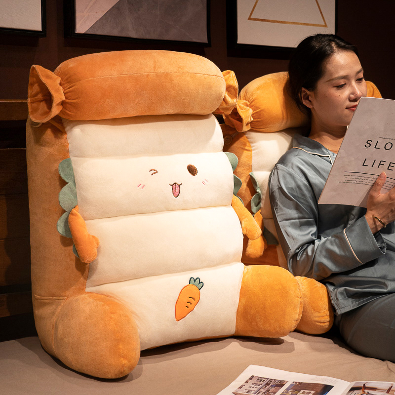 床头靠垫靠背软包床上靠枕大靠背垫儿童看书神器沙发抱枕护腰枕头