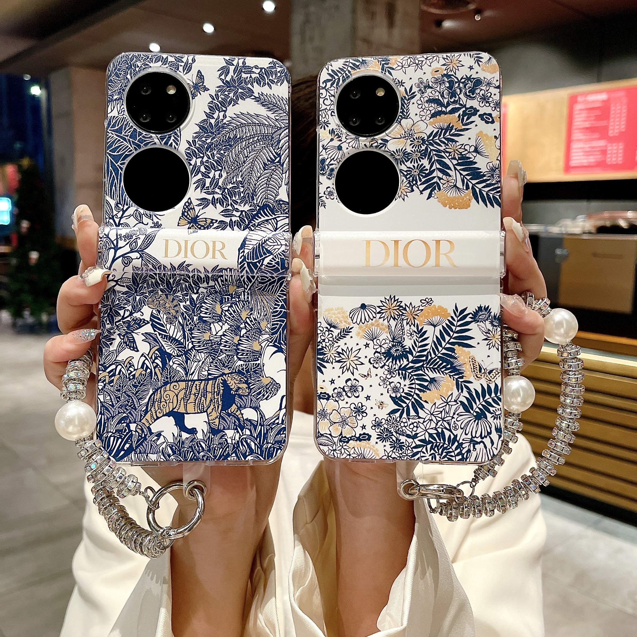 新款Nova Flip小香风小米MIXFlip2华为pocket2S适用手机壳Pura X