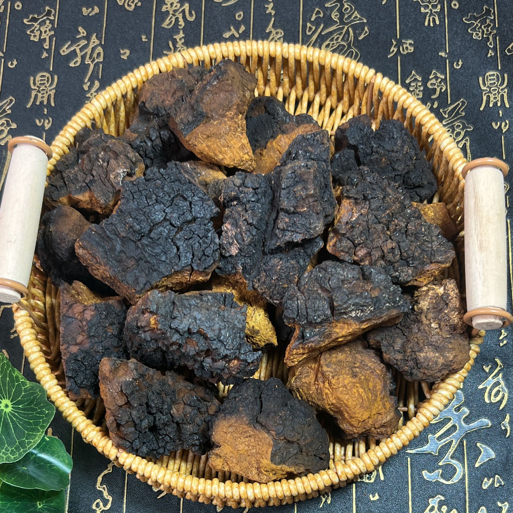 【精选保真】俄罗斯边境桦树茸优质黑皮块250g/500g 包邮煮水泡水