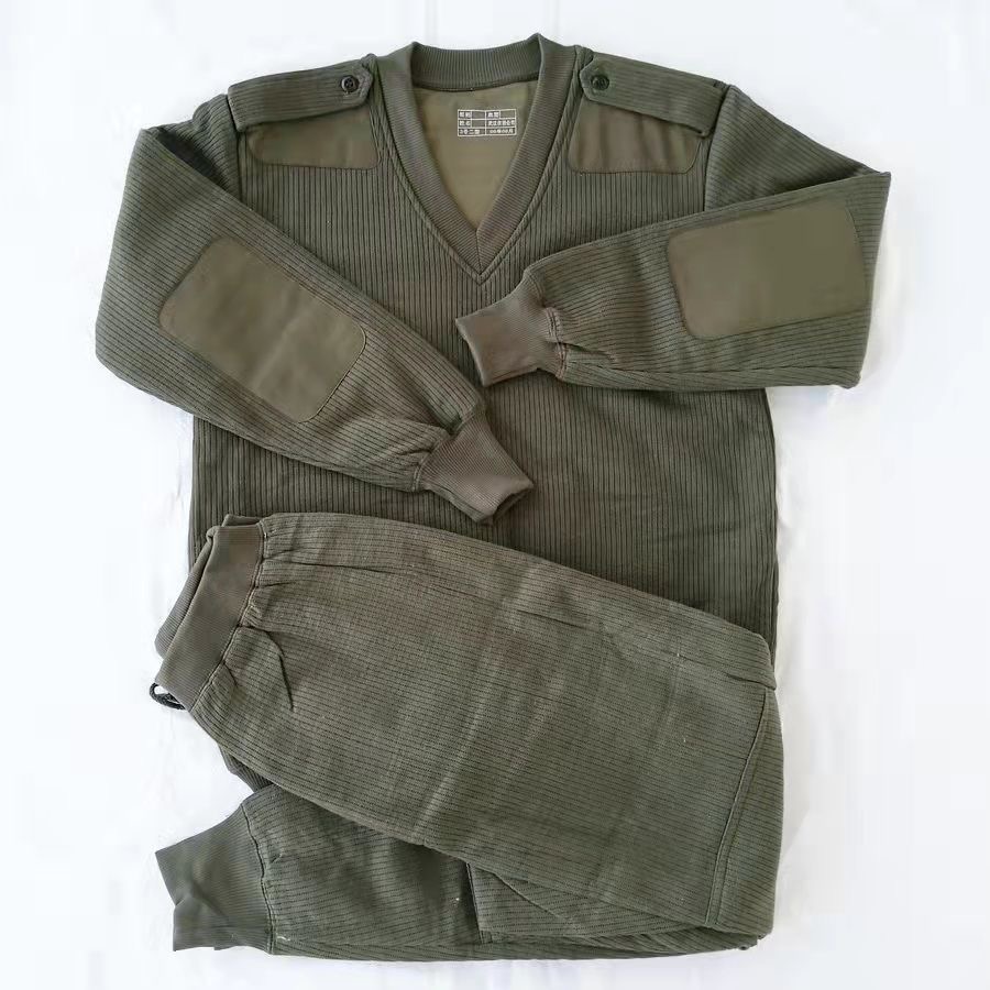 男士绒衣绒裤衣服裤子冬款