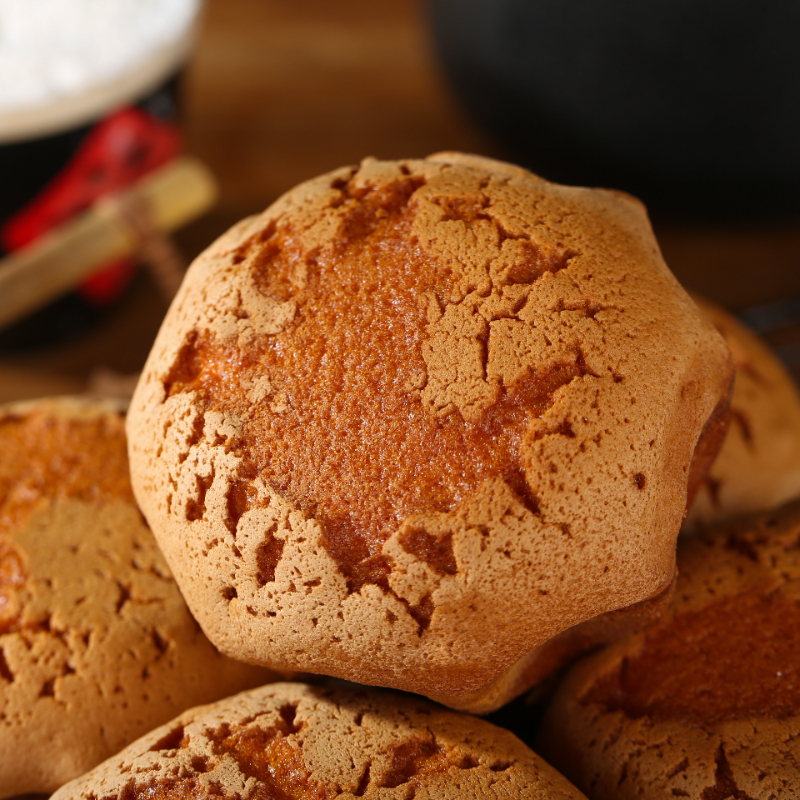 攸悦无水老蛋糕鸡蛋和面不加一滴水的老式鸡蛋糕入口香甜