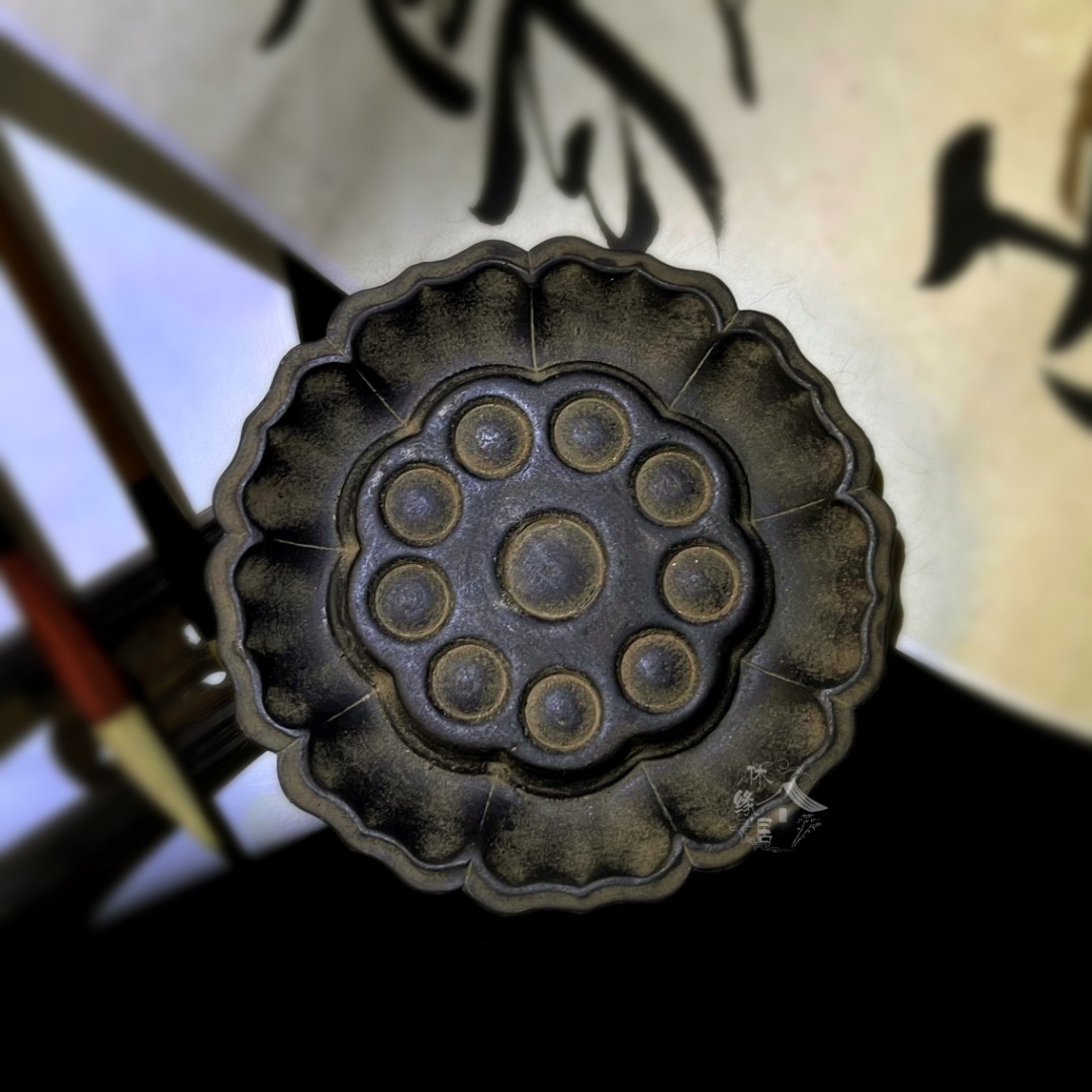 龙年中式禅意装饰摆件茶桌壶承底座 - 莲蓬壶承