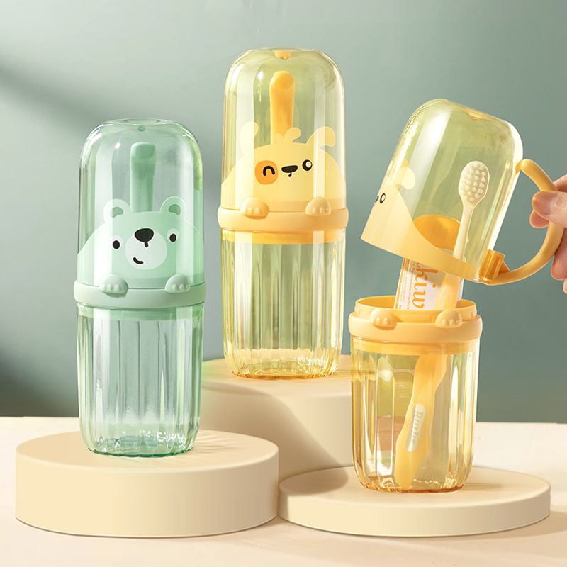 旅行漱口杯刷牙杯牙刷杯子牙缸套装便携式家用洗漱牙膏收纳盒旅游