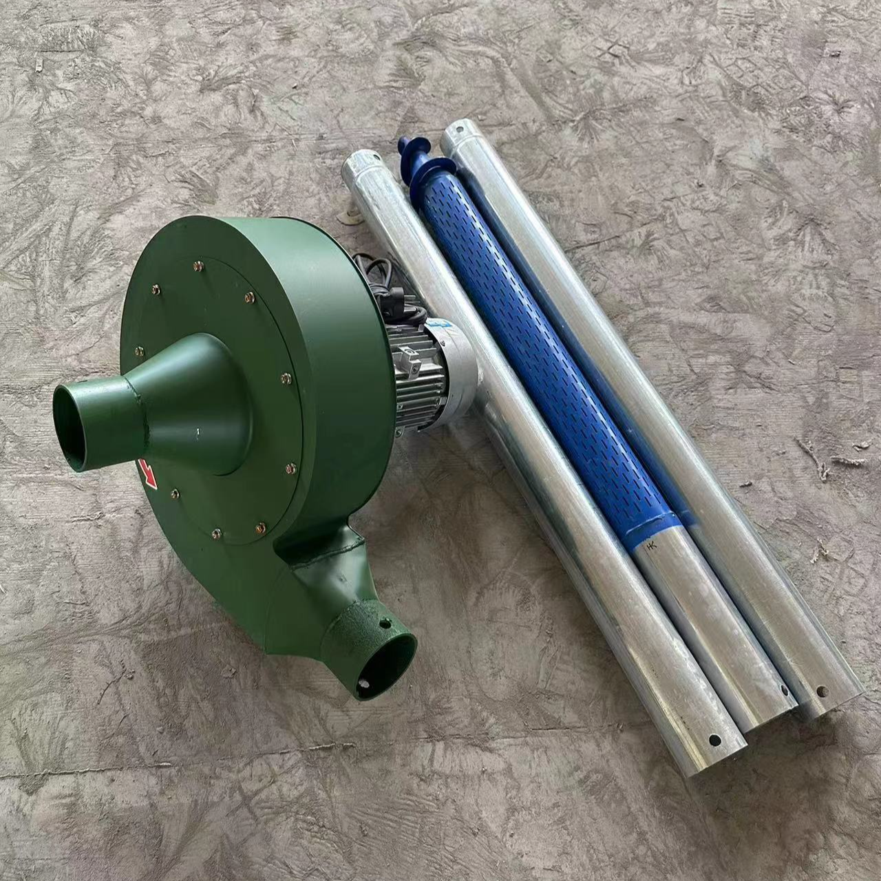 单管降温风机 通风降温风机配件大全