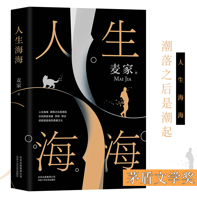 【创北】人生海海 麦家茅盾文学奖得主继风声解密暗算后重磅新作