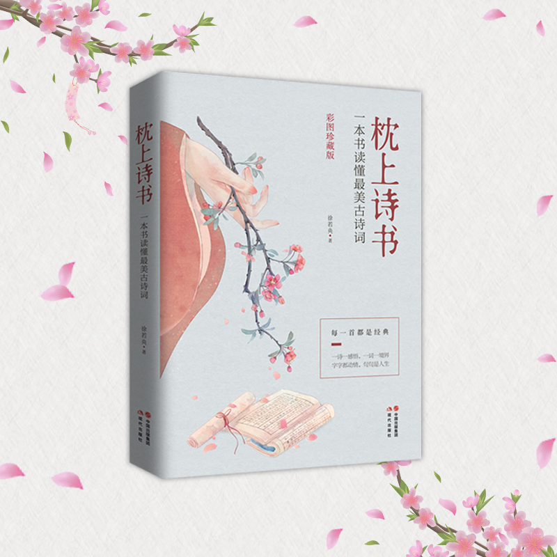 枕上诗书 中国诗词大会 一本书读懂古诗词 诗经中国古代文化书籍