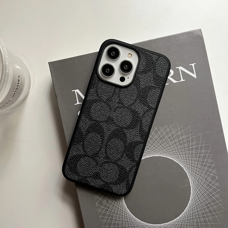 欧美大牌C家适用苹果17ProMax手机壳高颜值奢iPhone14华为mate70