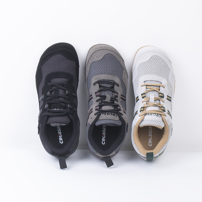 8251 欧美宽楦4E皮面防滑轻便训练运动健身瑜伽综合赤足鞋男女