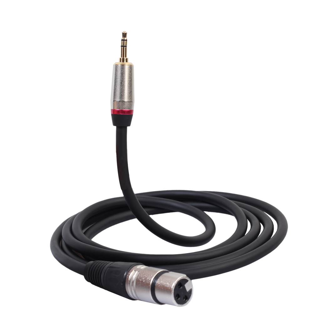 so8四代五代六代声卡通用48V话筒专业铜芯平衡线发烧纯铜话筒线