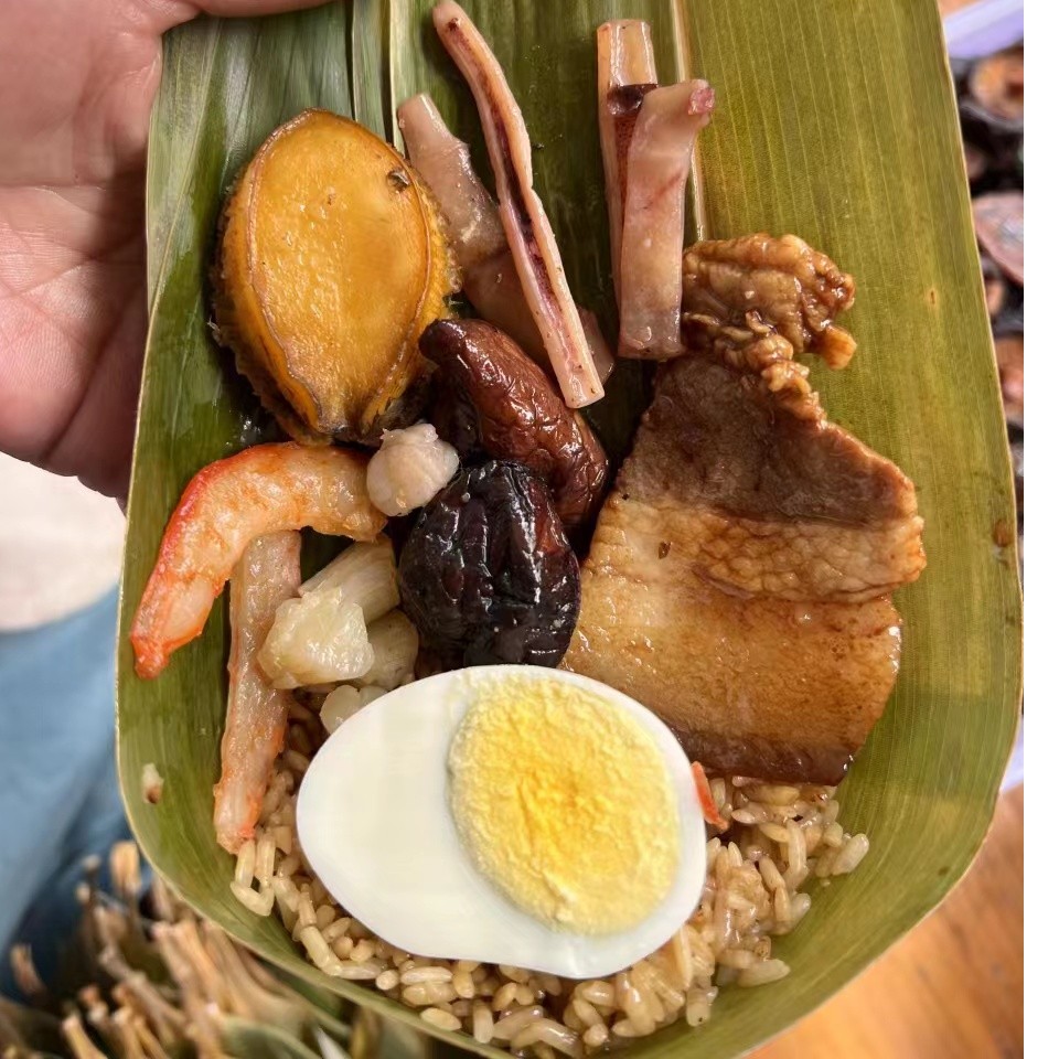 传承闽南如姨正宗闽南烧肉粽蛋黄粽子优质营养优选美味端午节