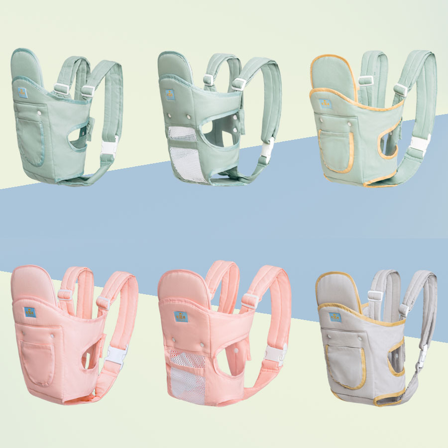 婴儿背带轻便四季宝宝多功能外出前抱式儿童孩子背娃抱娃神器