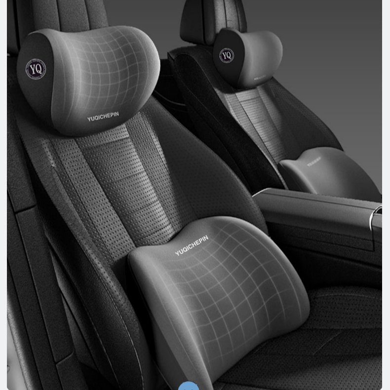 汽车头枕车用颈枕缓解疲劳驾驶座椅记忆棉护车载车枕头护颈枕