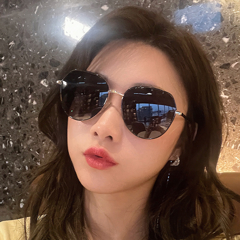 墨镜女夏新款潮女士2025偏光太阳镜时尚网红防晒防紫外线开车眼镜