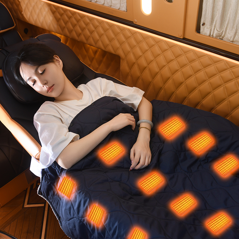 【暖身毯】车载usb保温毯子