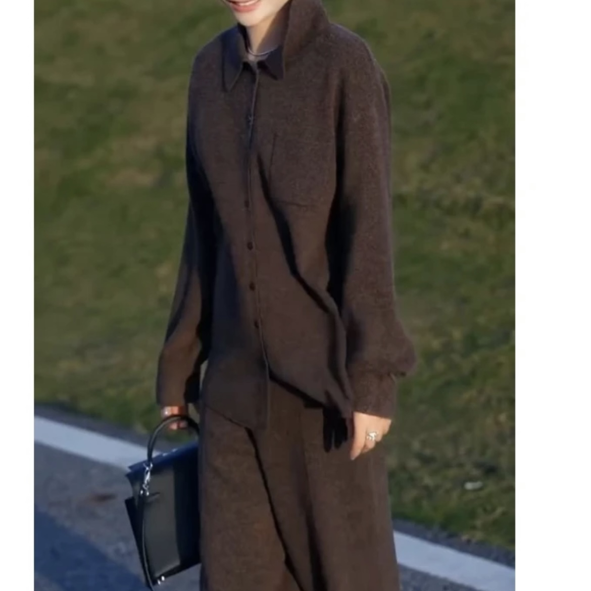 新款时尚洋气精品女装Y119