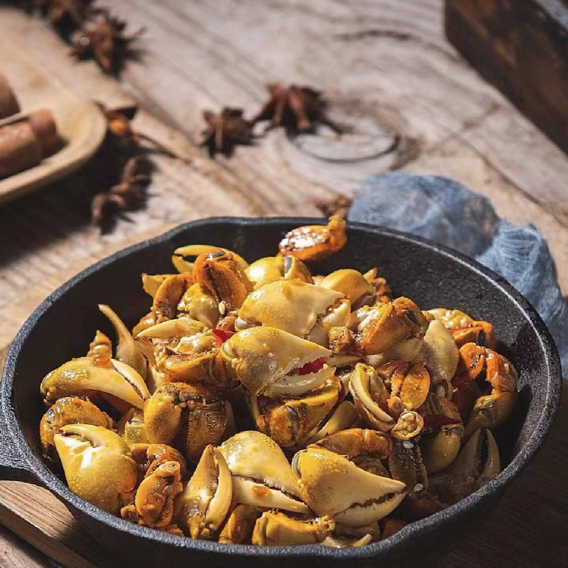 馋亿家【专属】香辣螃蜞螯250g/罐 江阴真原产特产