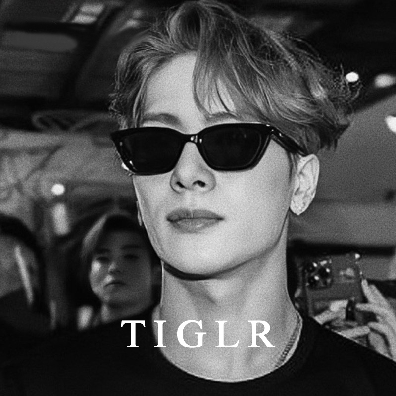 帝格勒王嘉尔同款墨镜男款潮高级感猫眼复古网红防紫外线太阳眼镜