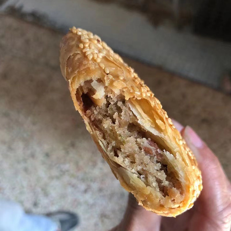 福清花生糖葱小礼饼650g食用