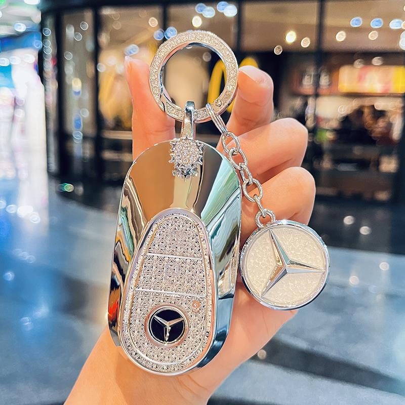 2025款奔驰E300L钥匙套24新款E260L汽车E级专用高级感女款包壳扣