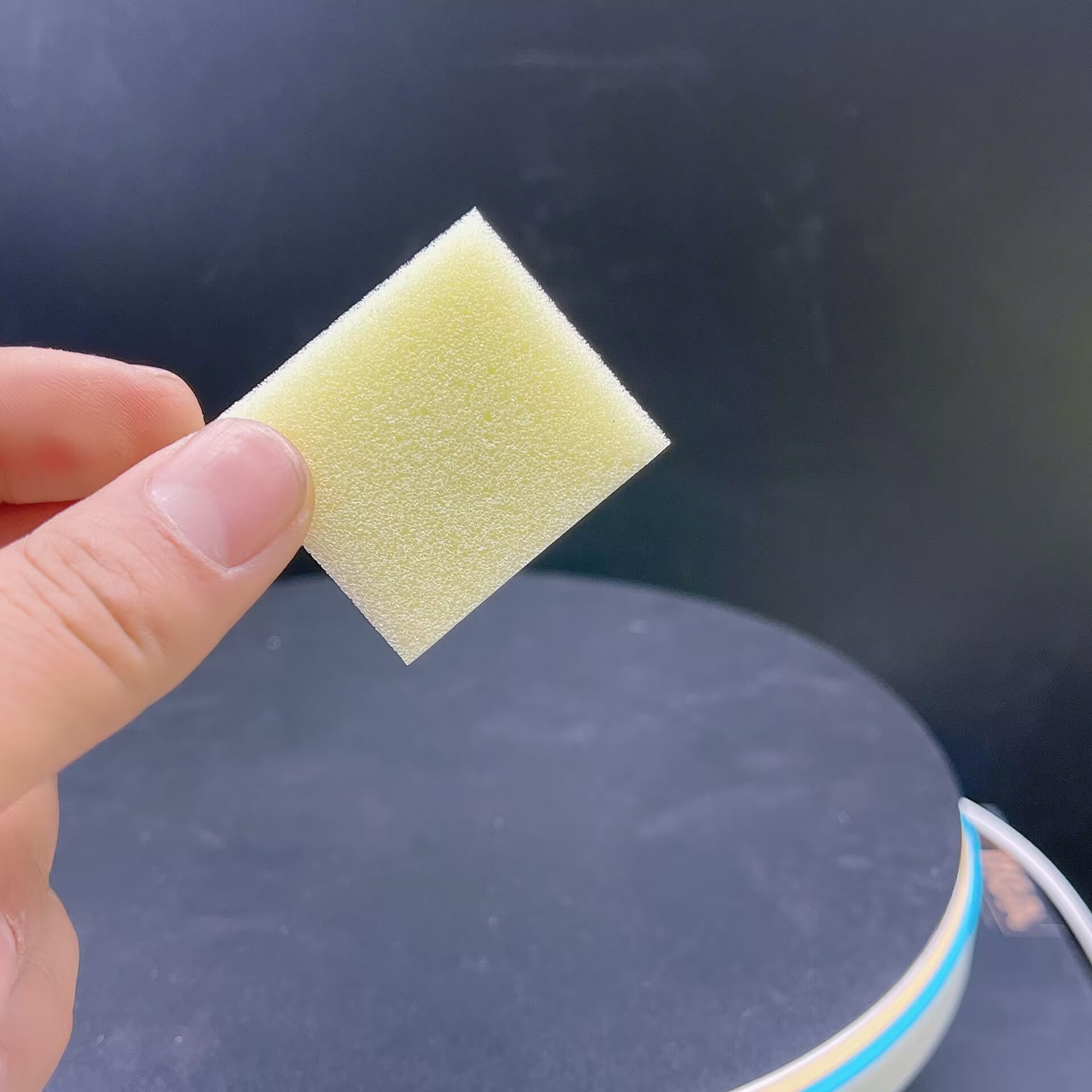 专业无机胶水海绵 刷胶海绵 刷胶泡绵 无机海绵块