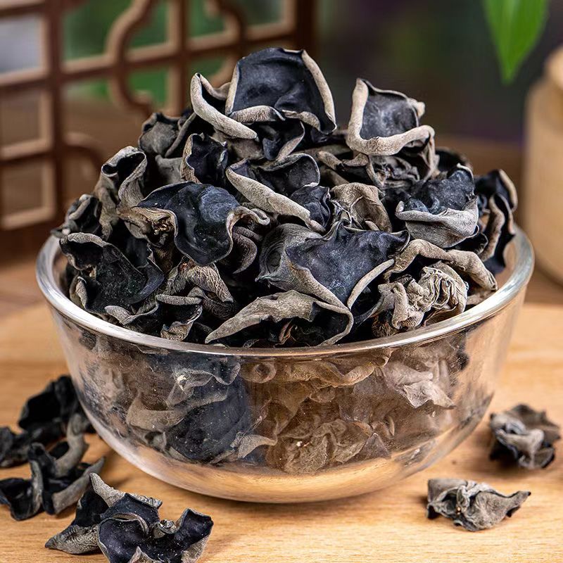 【农家干货】秦岭椴木木耳农家自晒肉质厚实精选