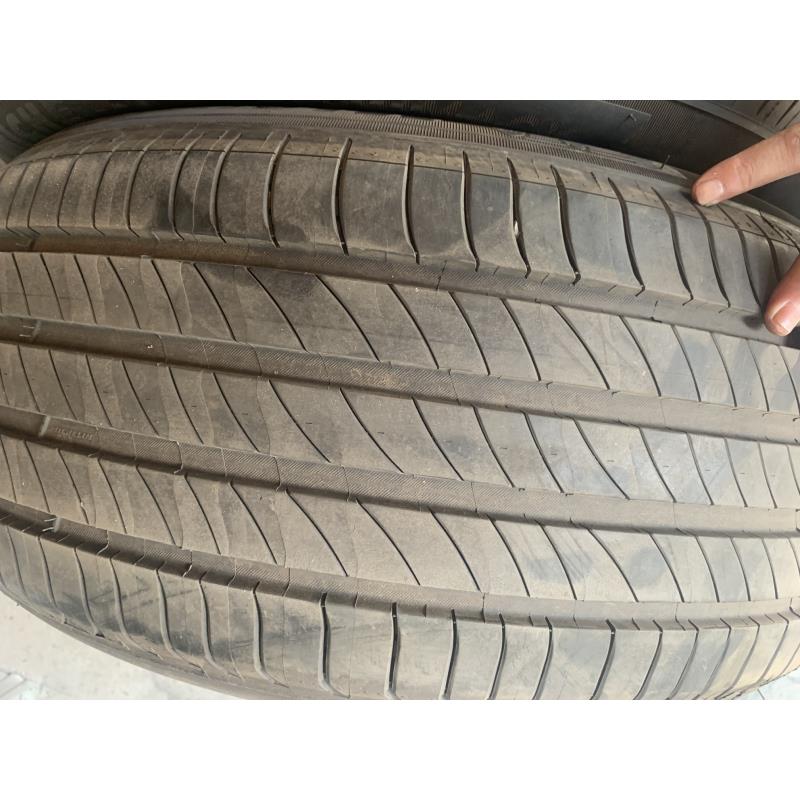 米其林轮胎255/50R20带静音棉成色原厂正品精品无修补改装