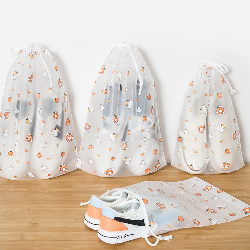 鞋袋装鞋子的收纳袋子防潮防霉神器拖鞋打包收纳包防尘袋搬家鞋套